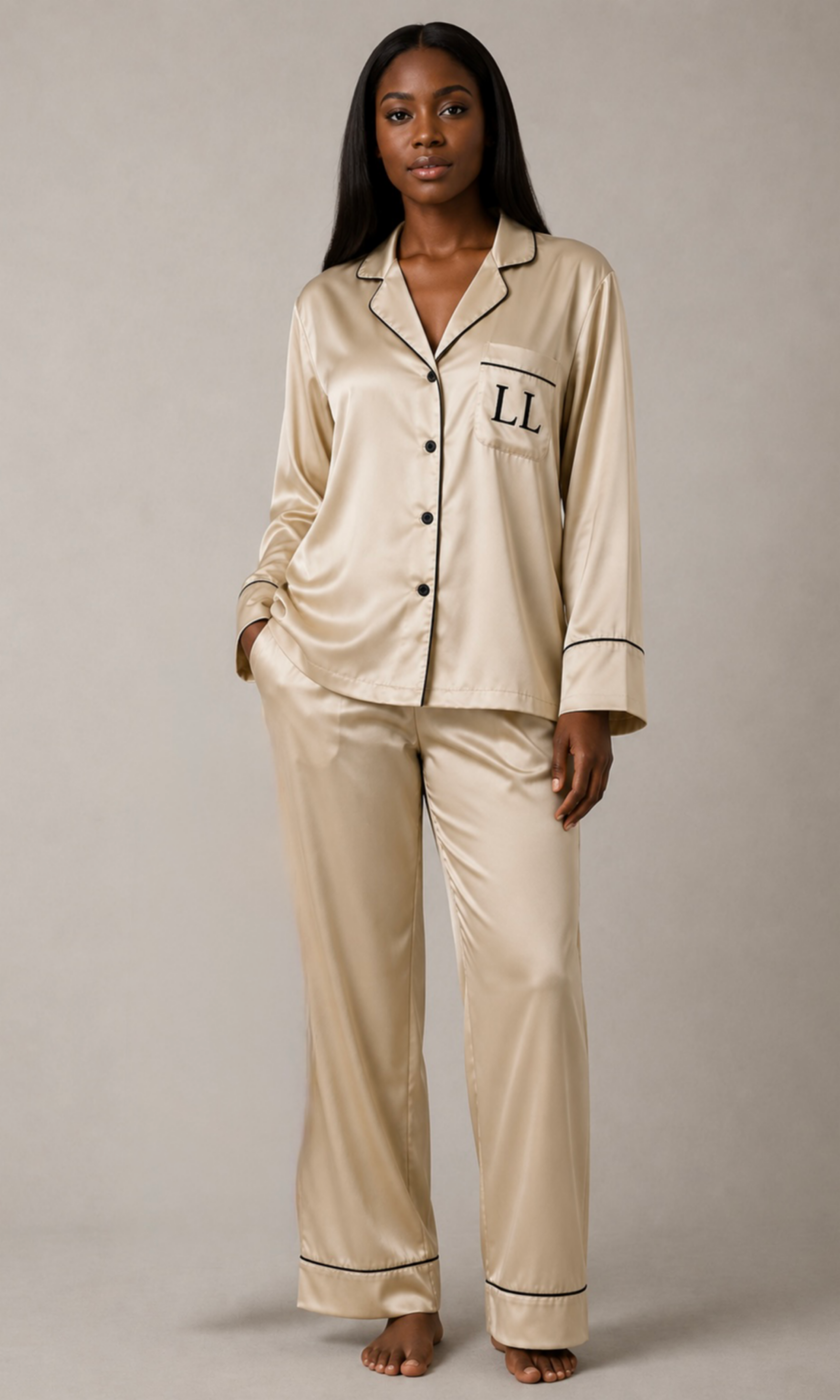 Champagne Lounge Set